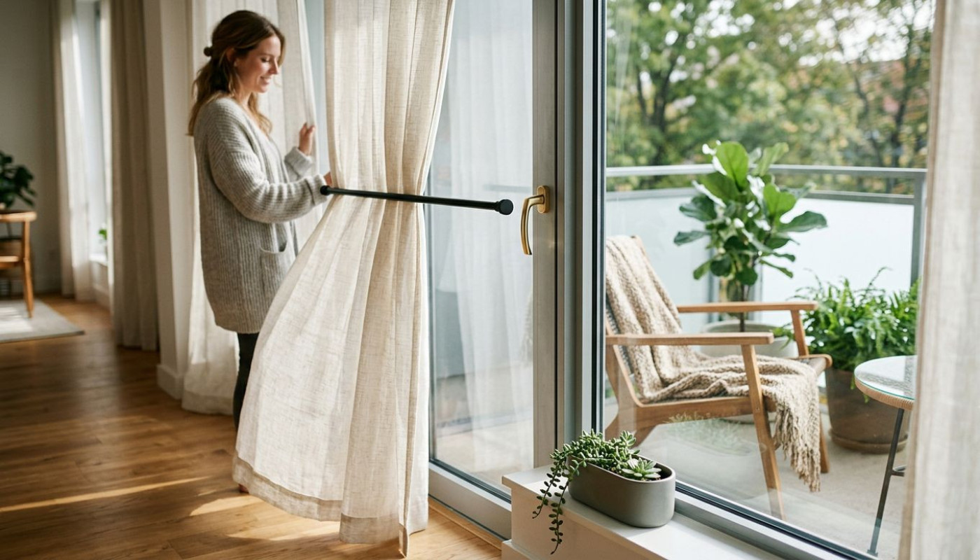 Accessoires sous-estimés : ces petits détails qui transforment votre installation vitrée