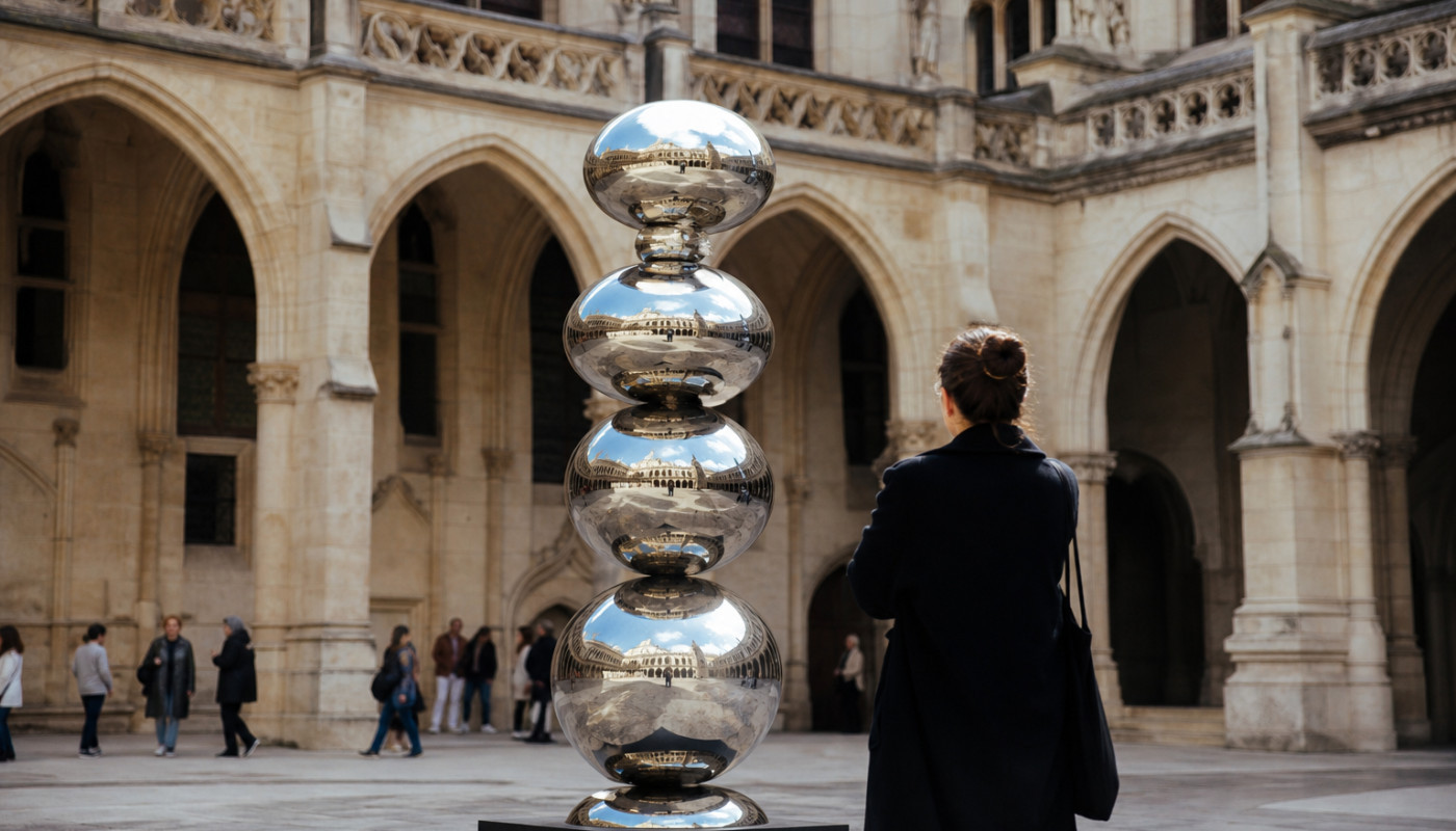 Quand l’art contemporain réveille les monuments historiques